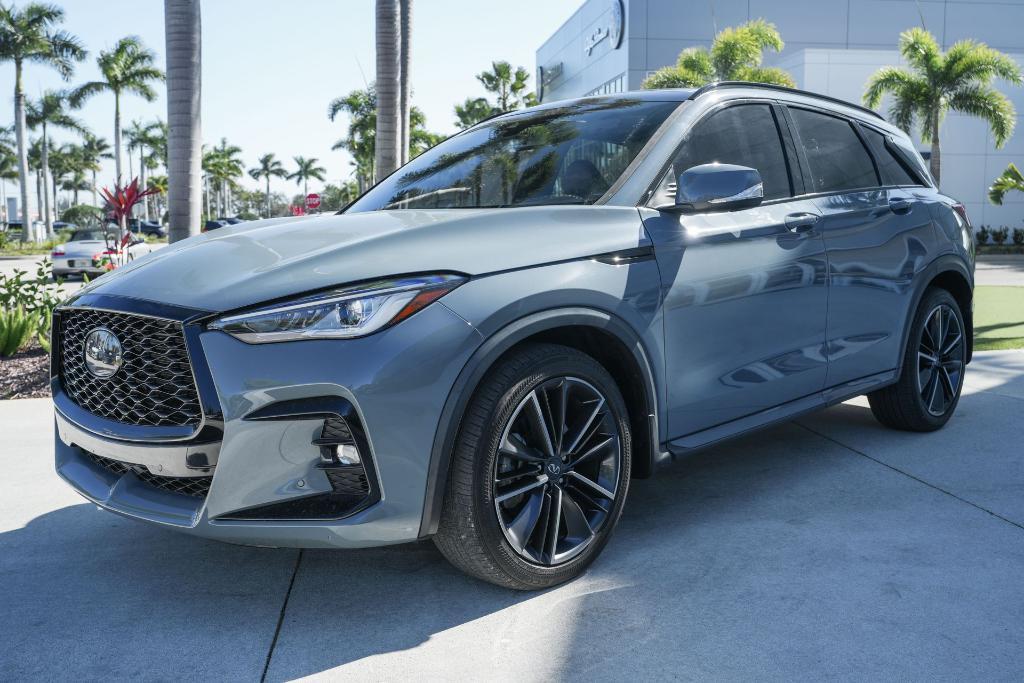 used 2023 INFINITI QX50 car, priced at $28,700