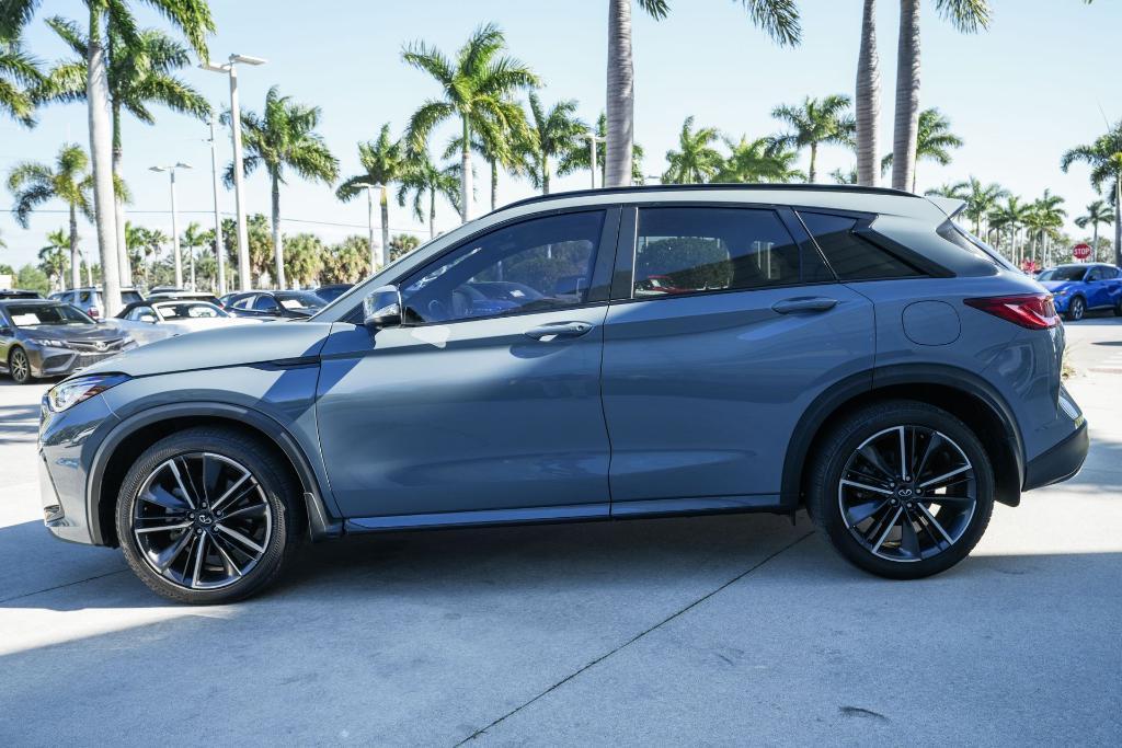 used 2023 INFINITI QX50 car, priced at $28,700