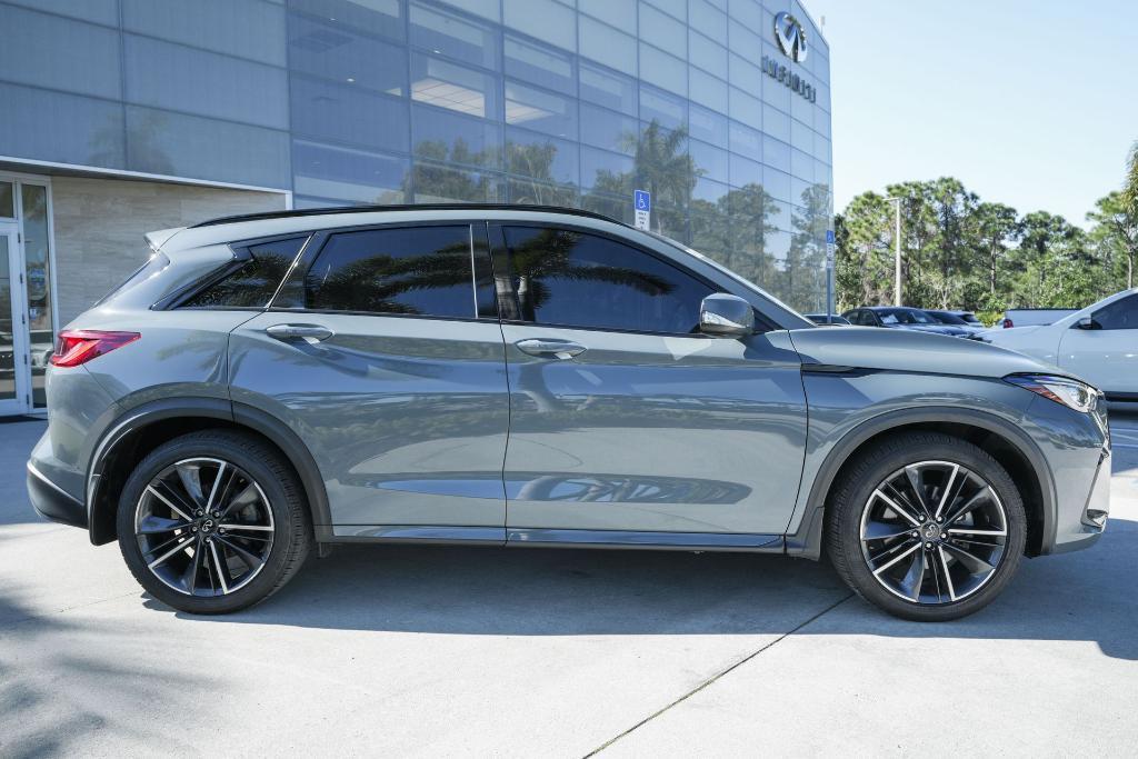 used 2023 INFINITI QX50 car, priced at $28,700