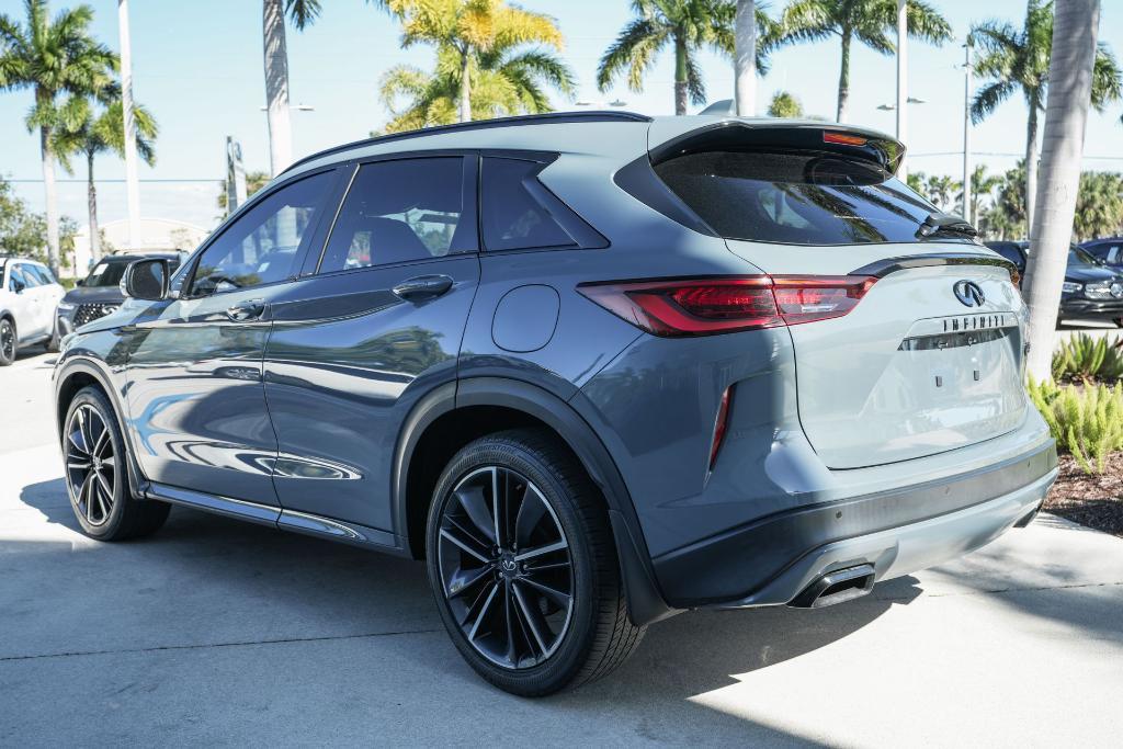 used 2023 INFINITI QX50 car, priced at $28,700