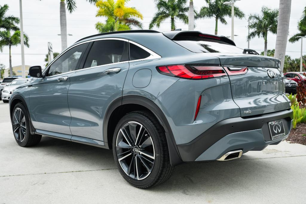 used 2025 INFINITI QX55 car, priced at $37,588