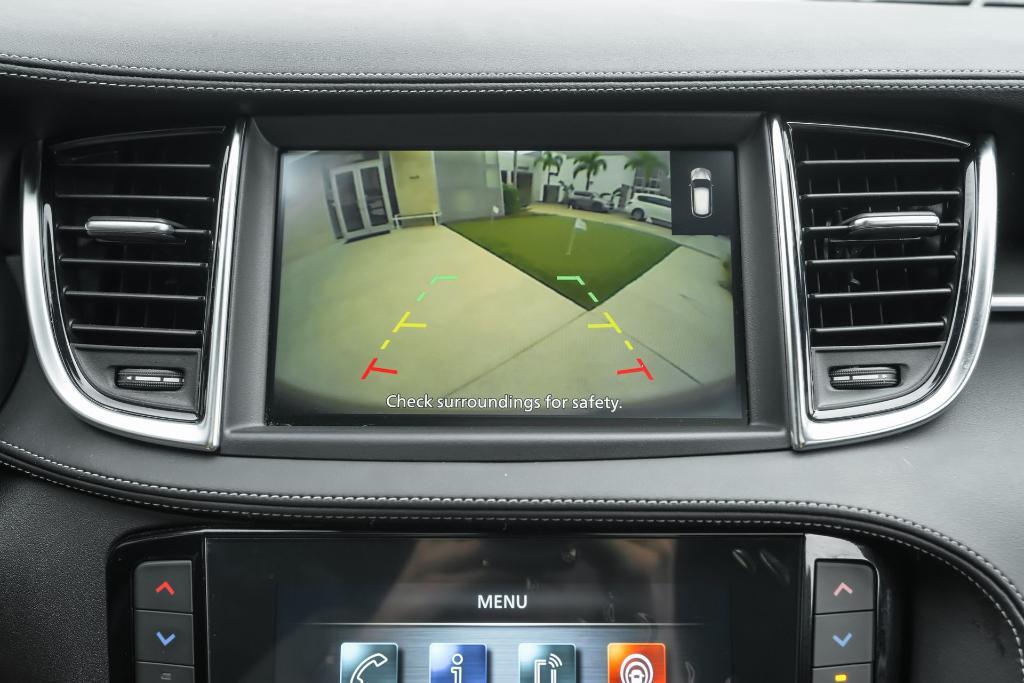 used 2025 INFINITI QX55 car, priced at $37,588