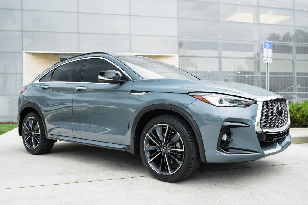 used 2025 INFINITI QX55 car, priced at $37,588