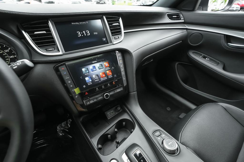 used 2025 INFINITI QX55 car, priced at $37,588