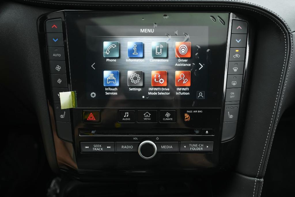 used 2025 INFINITI QX55 car, priced at $37,588