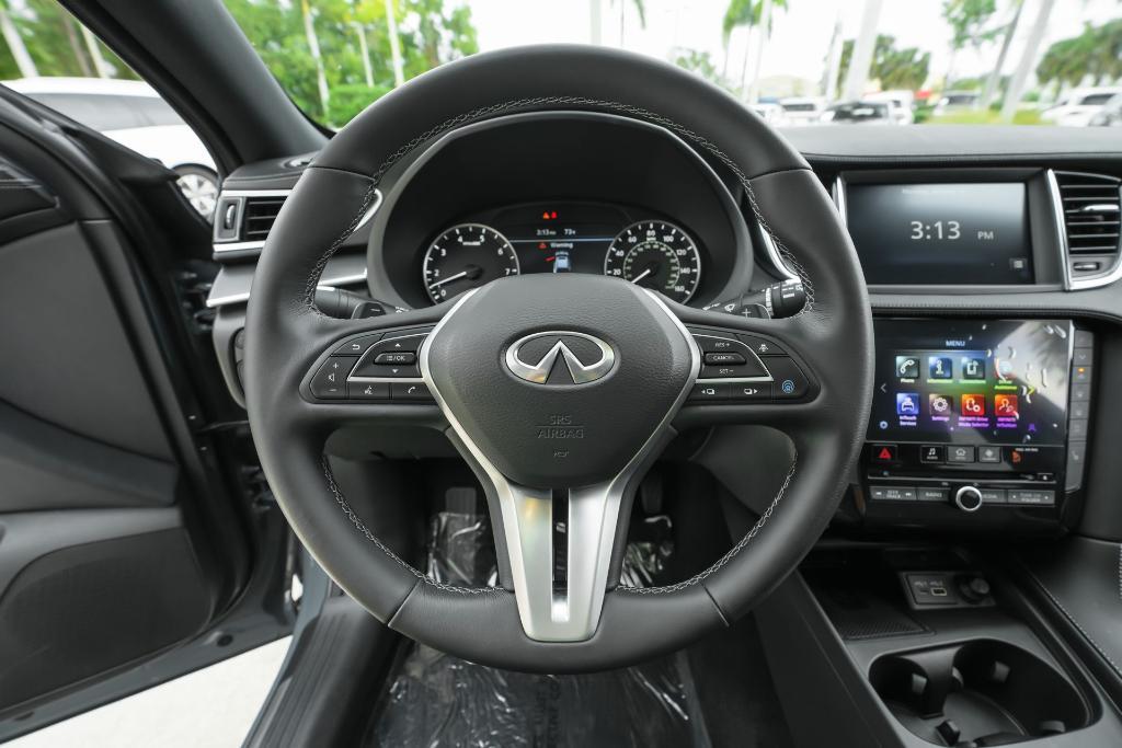 used 2025 INFINITI QX55 car, priced at $37,588