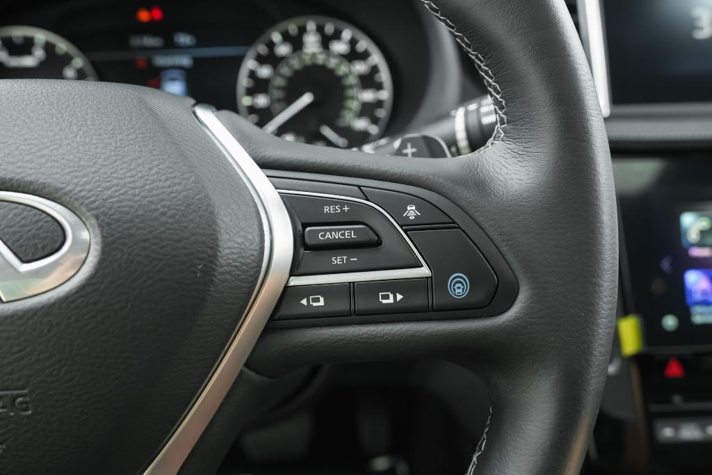 used 2025 INFINITI QX55 car, priced at $37,588