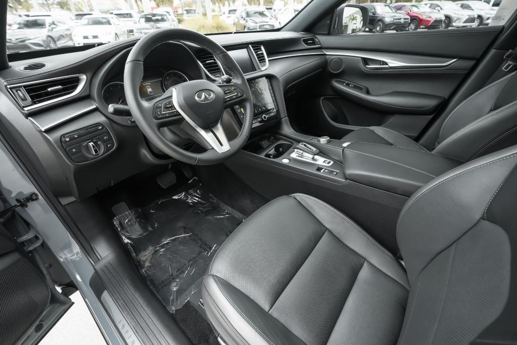 used 2025 INFINITI QX55 car, priced at $37,588