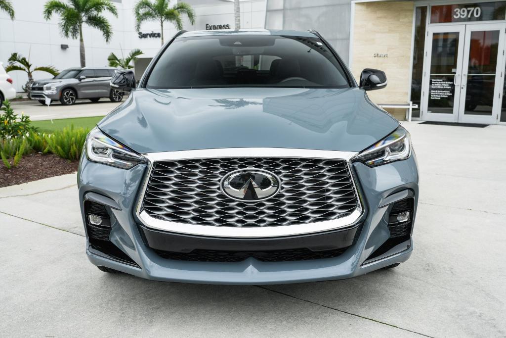 used 2025 INFINITI QX55 car, priced at $37,588