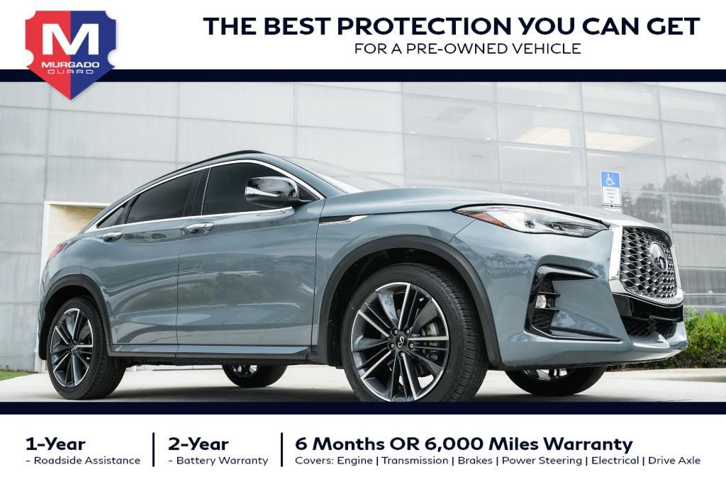 used 2025 INFINITI QX55 car, priced at $37,588