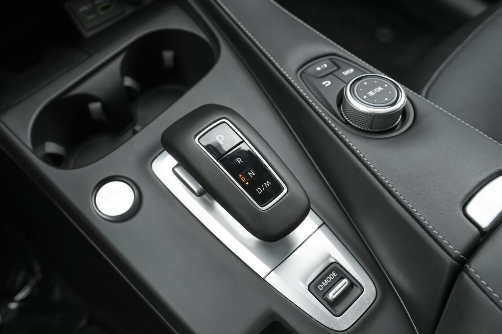 used 2025 INFINITI QX55 car, priced at $37,588