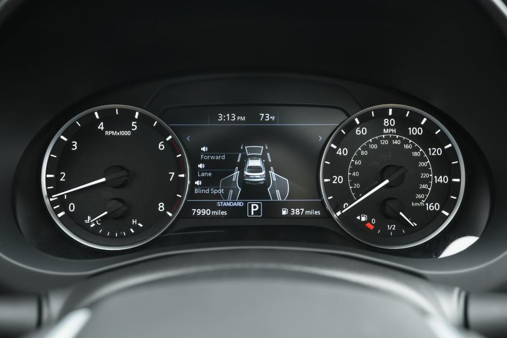 used 2025 INFINITI QX55 car, priced at $37,588