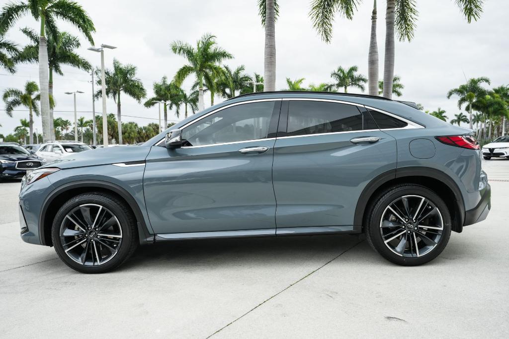 used 2025 INFINITI QX55 car, priced at $37,588