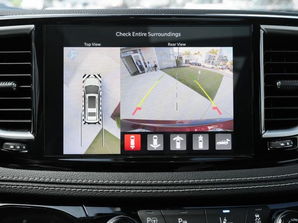 used 2022 Chrysler Pacifica Hybrid car, priced at $22,897