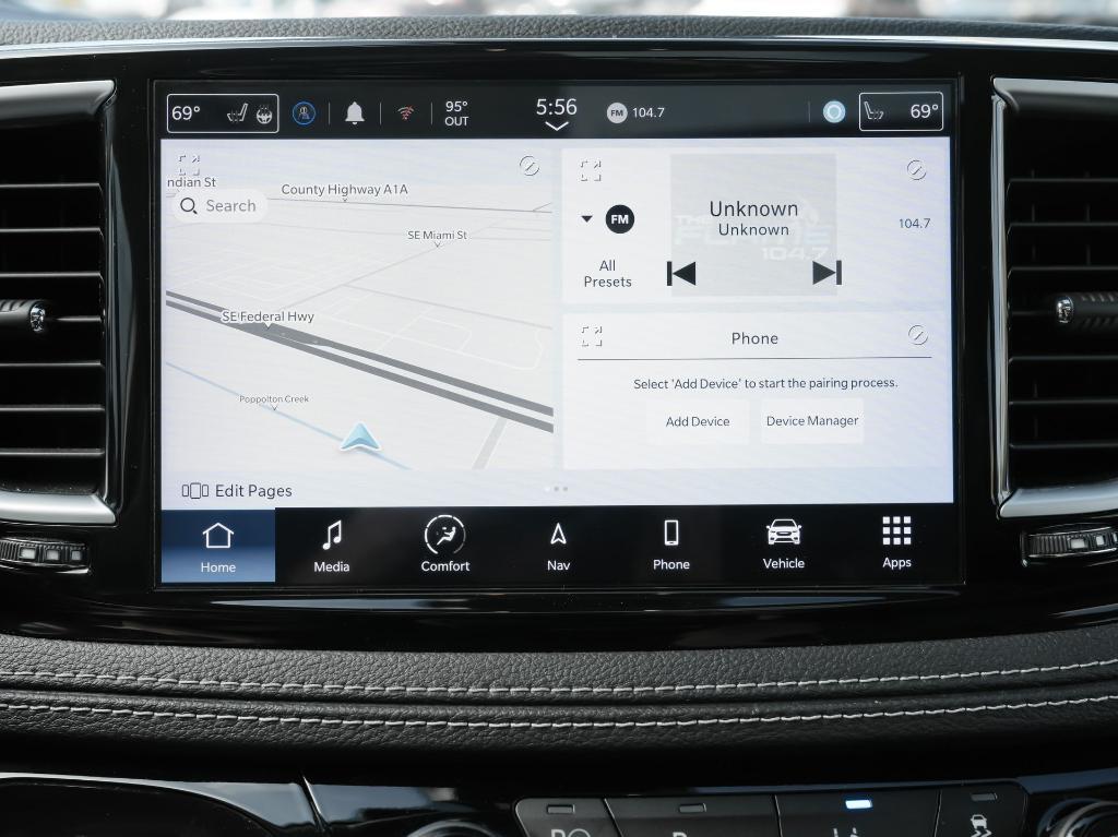 used 2022 Chrysler Pacifica Hybrid car, priced at $22,897