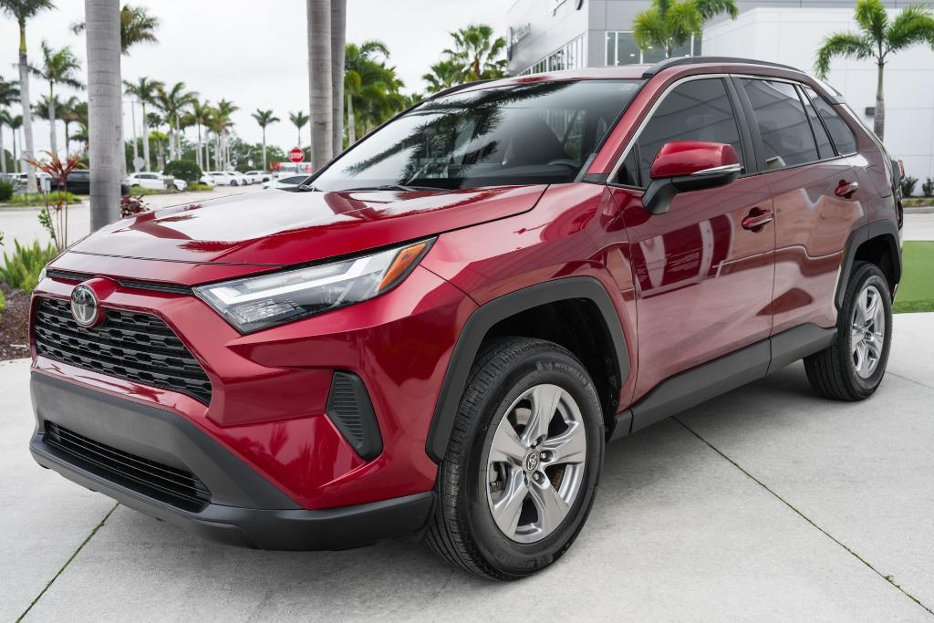 used 2023 Toyota RAV4 car, priced at $27,400