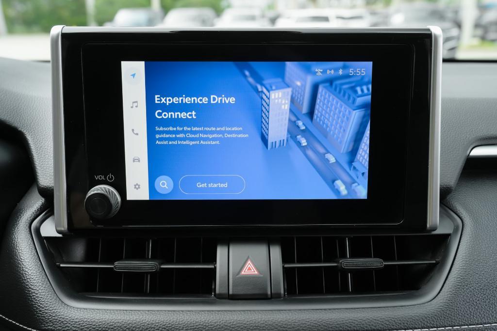 used 2023 Toyota RAV4 car, priced at $27,400