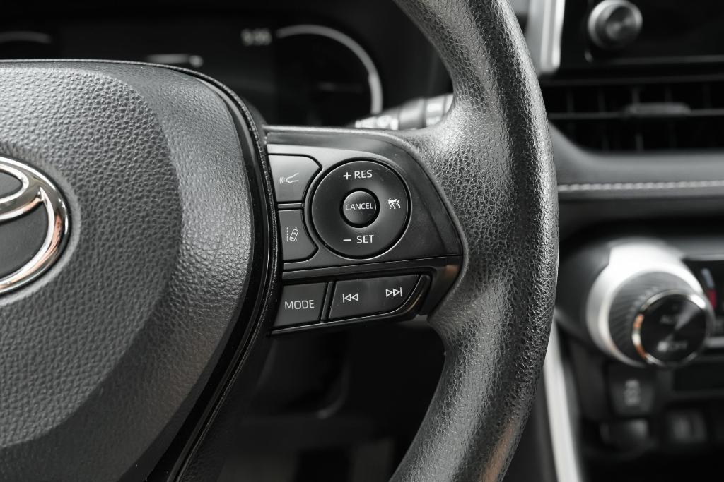 used 2023 Toyota RAV4 car, priced at $27,400