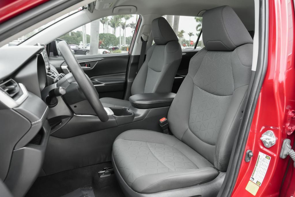 used 2023 Toyota RAV4 car, priced at $27,400