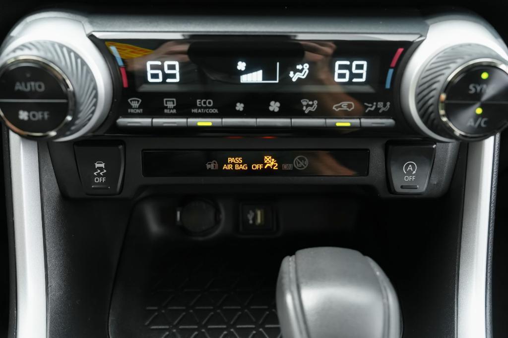 used 2023 Toyota RAV4 car, priced at $27,400