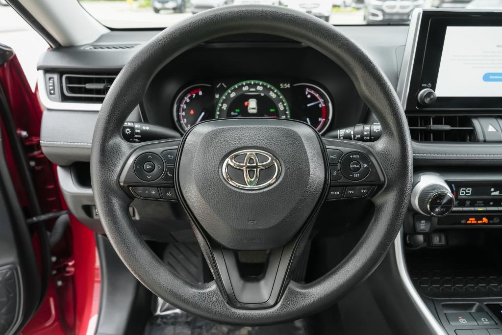 used 2023 Toyota RAV4 car, priced at $27,400