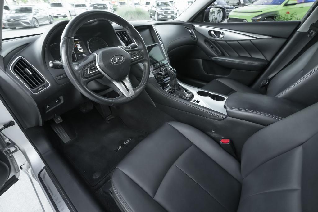 used 2019 INFINITI Q50 car, priced at $19,495