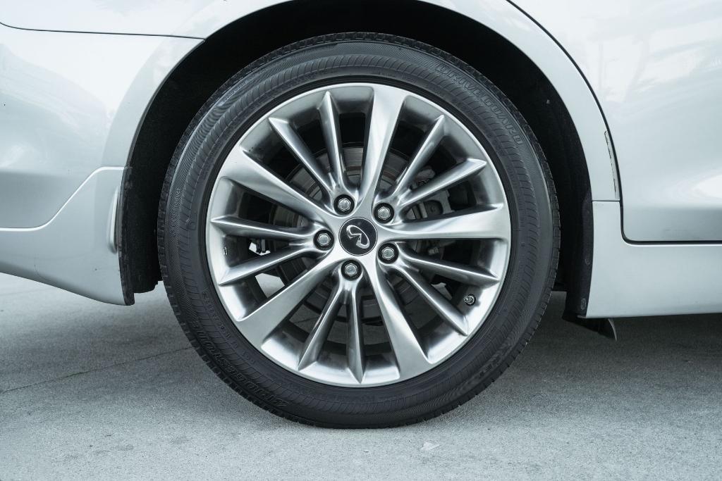 used 2019 INFINITI Q50 car, priced at $19,495