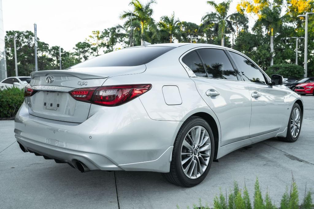 used 2019 INFINITI Q50 car, priced at $19,495