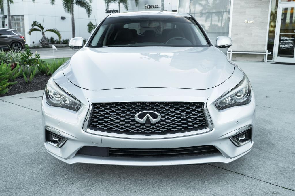 used 2019 INFINITI Q50 car, priced at $19,495