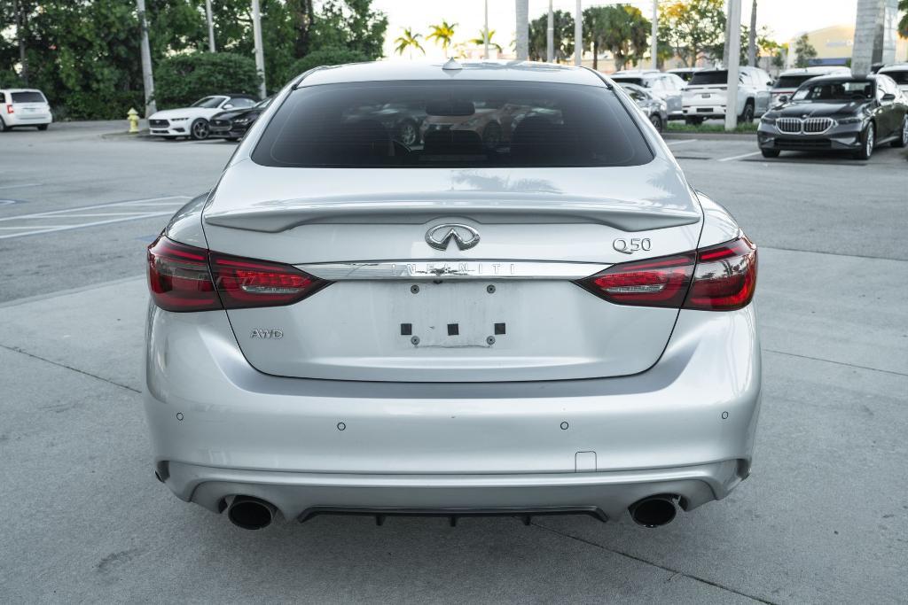 used 2019 INFINITI Q50 car, priced at $19,495