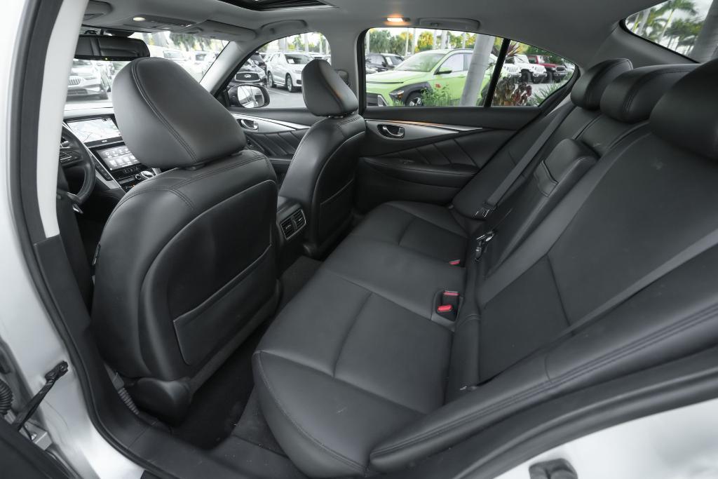 used 2019 INFINITI Q50 car, priced at $19,495