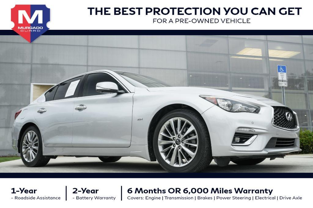 used 2019 INFINITI Q50 car, priced at $19,995