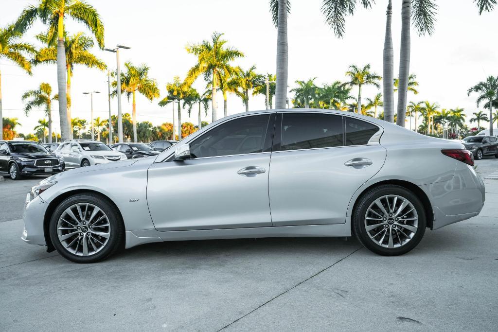 used 2019 INFINITI Q50 car, priced at $19,495