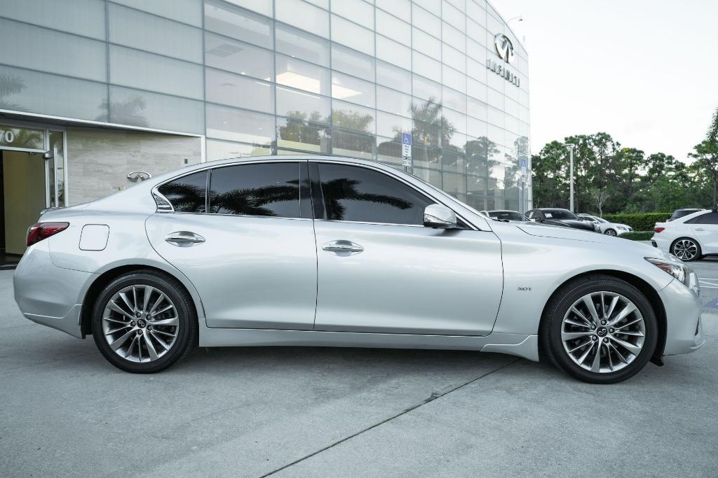 used 2019 INFINITI Q50 car, priced at $19,495