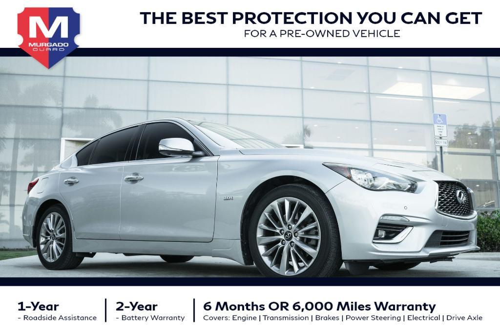 used 2019 INFINITI Q50 car, priced at $19,495