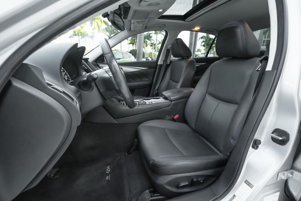 used 2019 INFINITI Q50 car, priced at $19,495