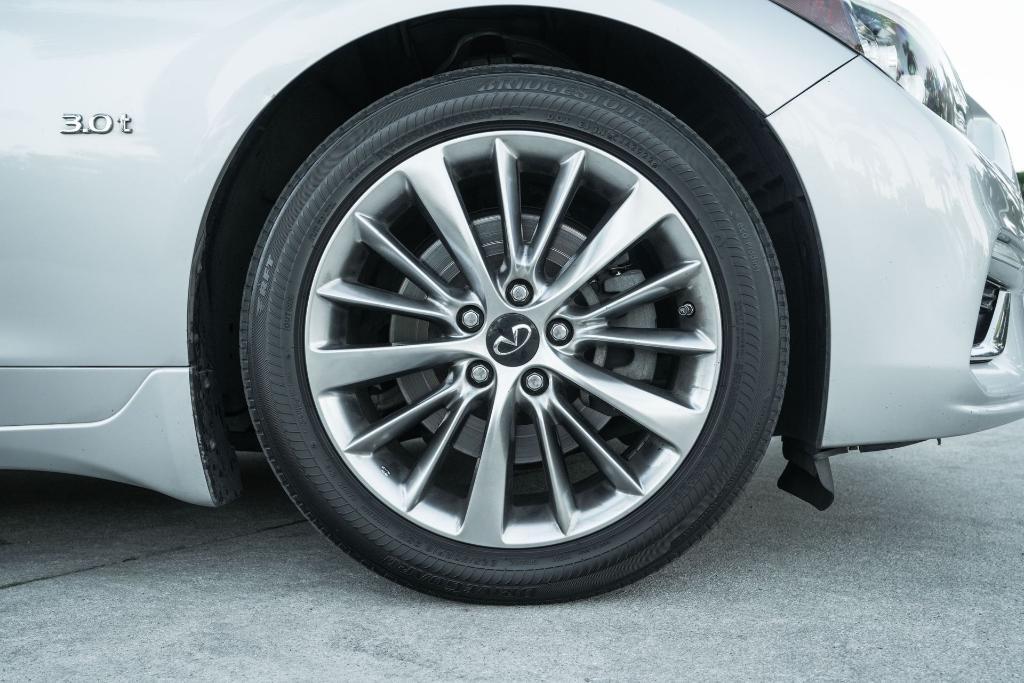 used 2019 INFINITI Q50 car, priced at $19,495