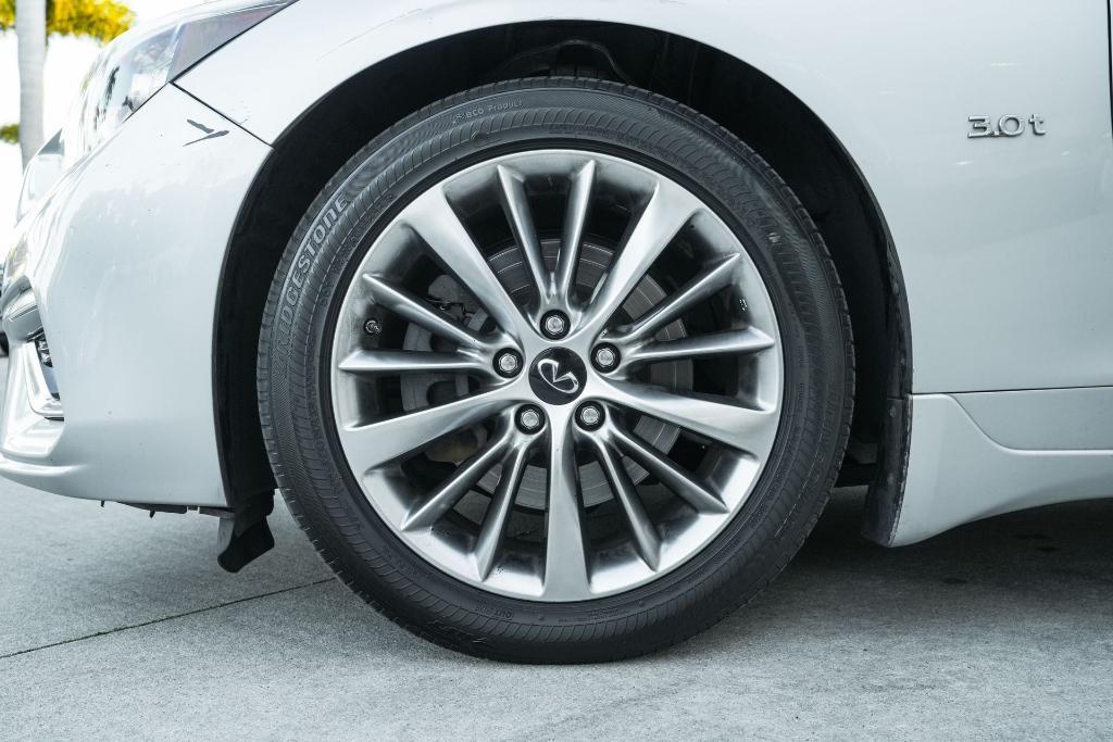 used 2019 INFINITI Q50 car, priced at $19,495