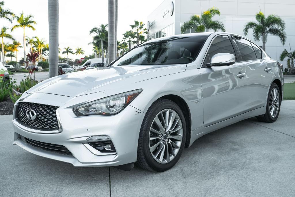 used 2019 INFINITI Q50 car, priced at $19,495
