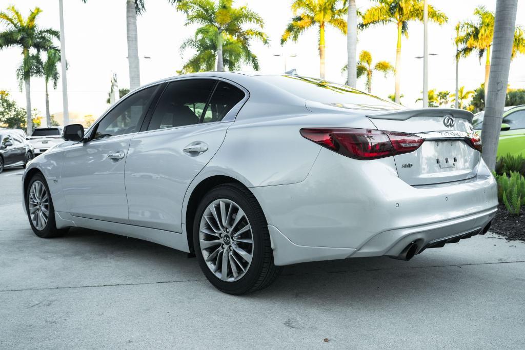 used 2019 INFINITI Q50 car, priced at $19,495