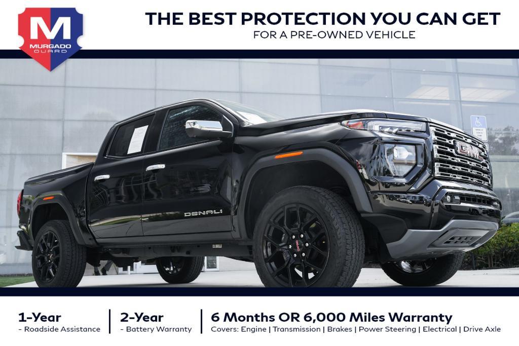 used 2024 GMC Canyon car, priced at $42,900