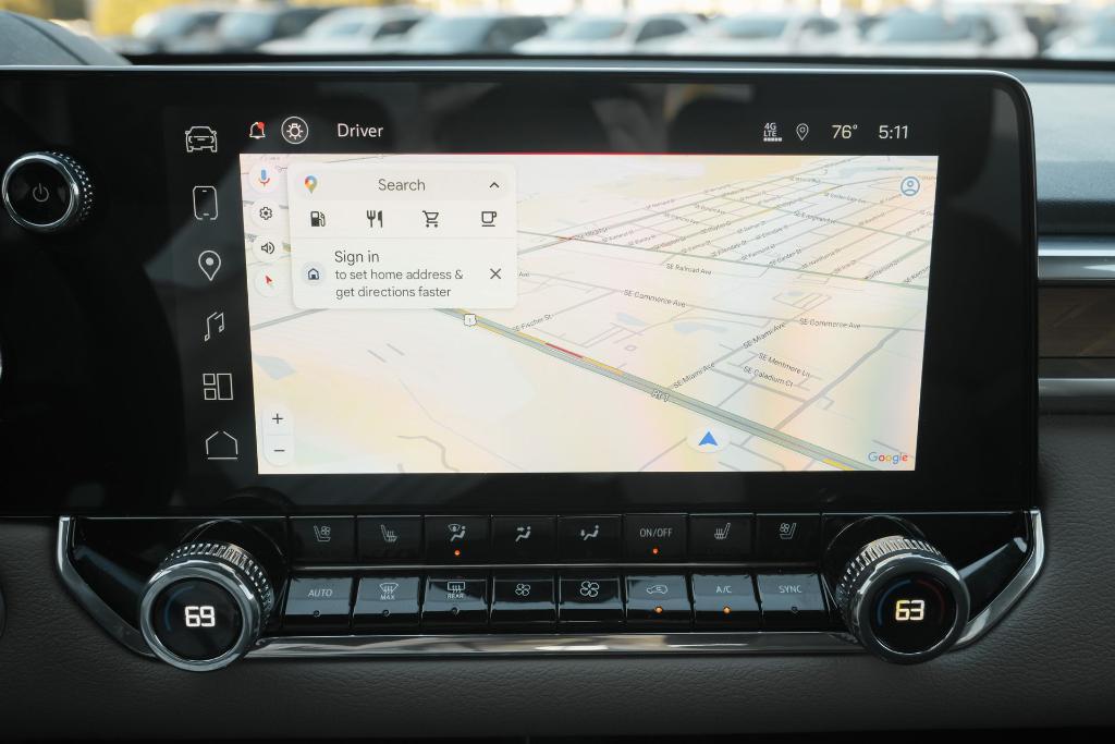 used 2024 GMC Canyon car, priced at $42,900