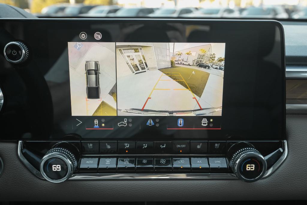 used 2024 GMC Canyon car, priced at $42,900