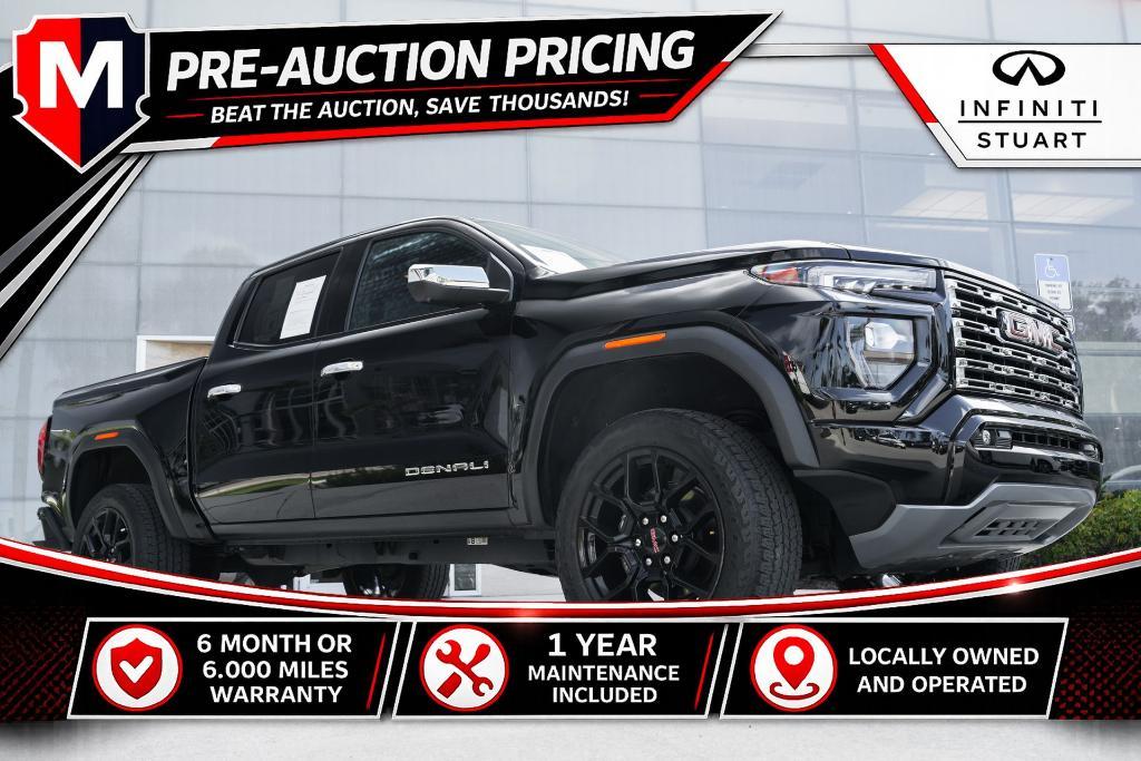 used 2024 GMC Canyon car, priced at $44,797