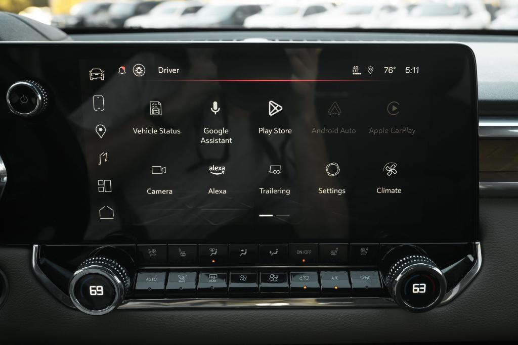 used 2024 GMC Canyon car, priced at $42,900