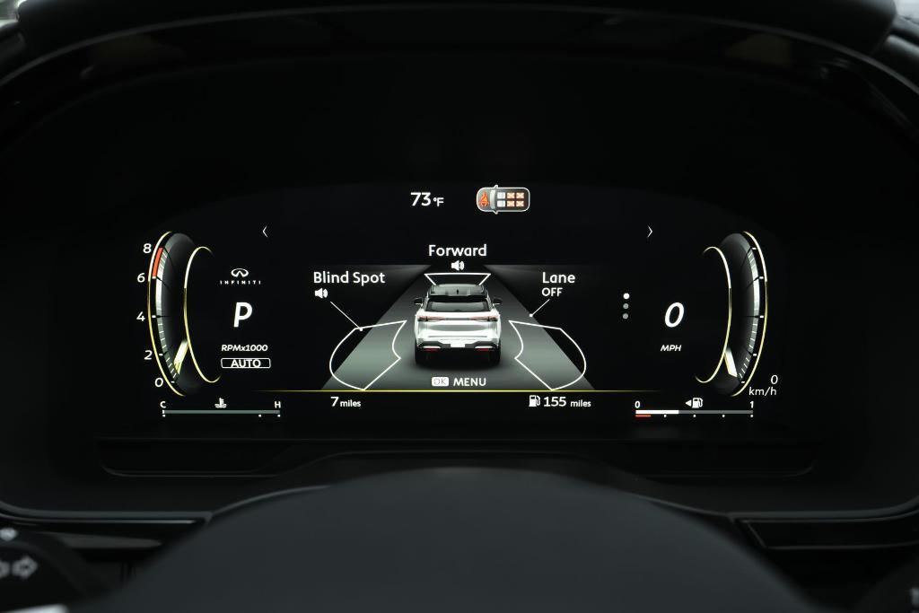 new 2026 INFINITI QX60 car, priced at $56,123