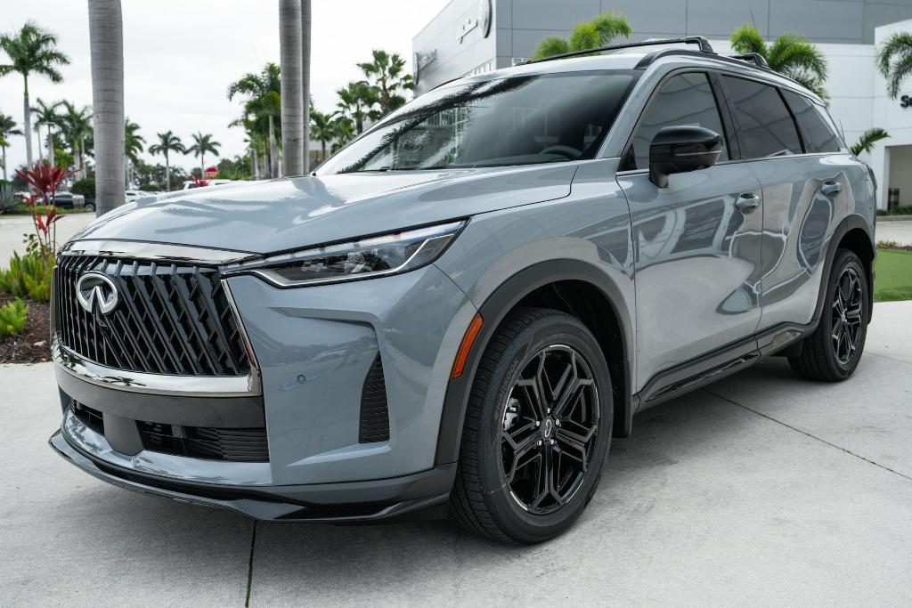 new 2026 INFINITI QX60 car, priced at $56,123