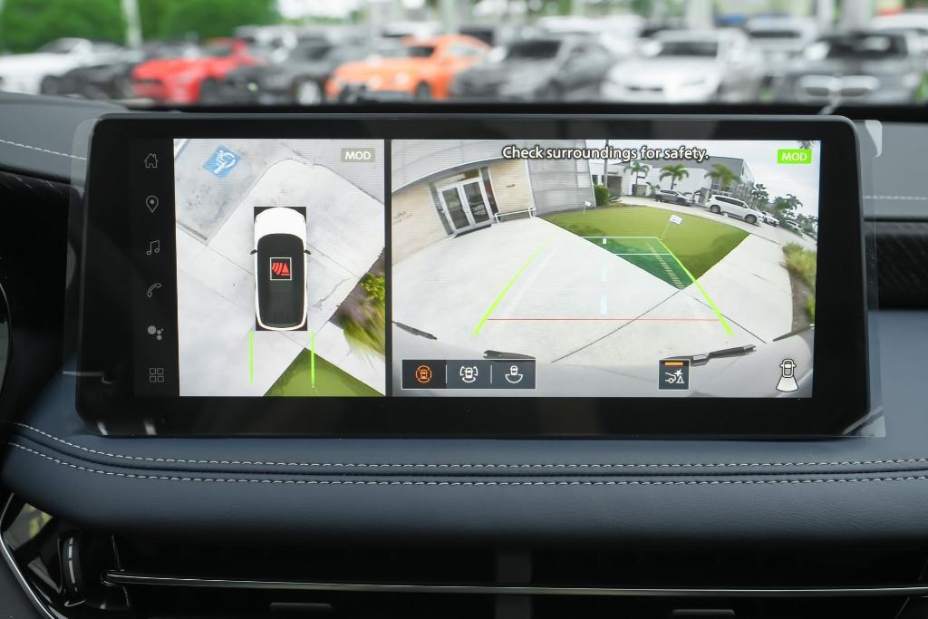 new 2026 INFINITI QX60 car, priced at $56,123