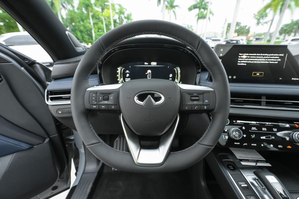 new 2026 INFINITI QX60 car, priced at $56,123