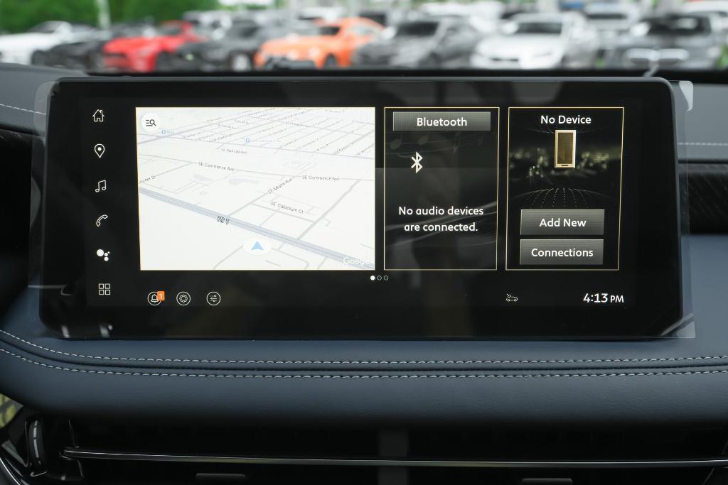 new 2026 INFINITI QX60 car, priced at $56,123